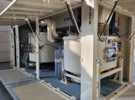 [01-W1-TWM60-MX-1509] Mixing plant Tecniwell model TWM60, MX-1509, YOM : 2026 (Piltec)
