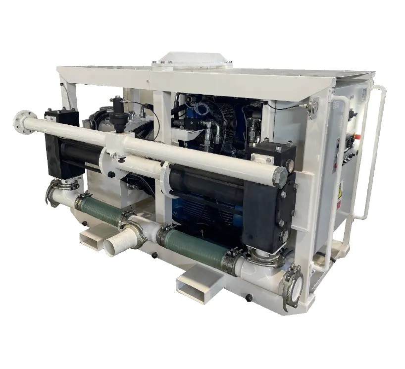 [01-W2-GP55H- I-1192] Grout pump Tecniwell type GP55H, 2025, SN :  I-1192 (Piltec)