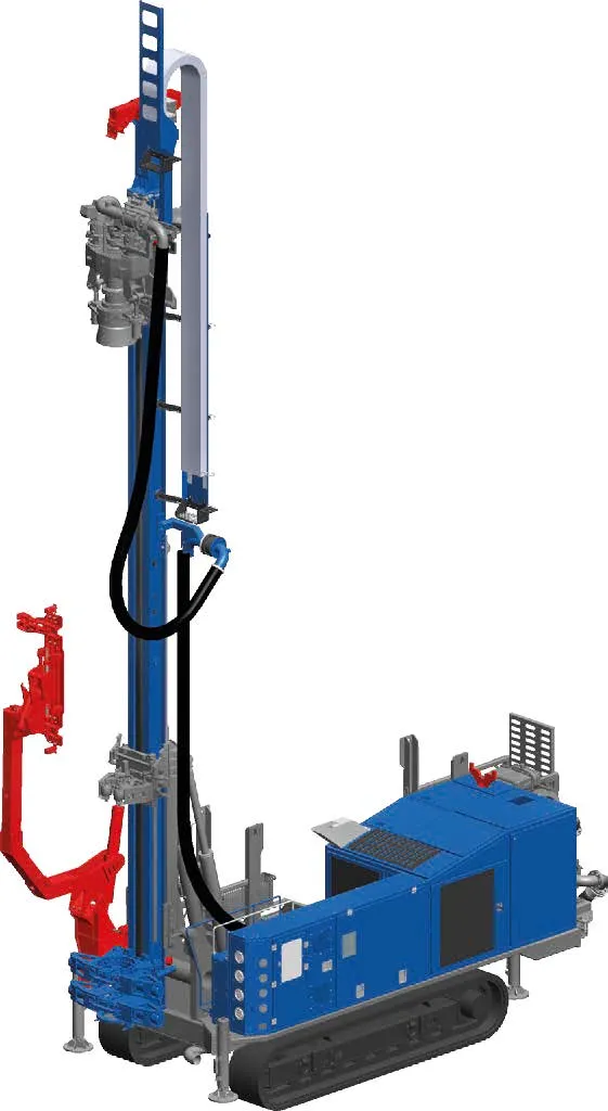 [03-H104DC0100] Hydraulic drilling rig Hutte HBR104GT, SN : H104DC0100, 2025 (Piltec)