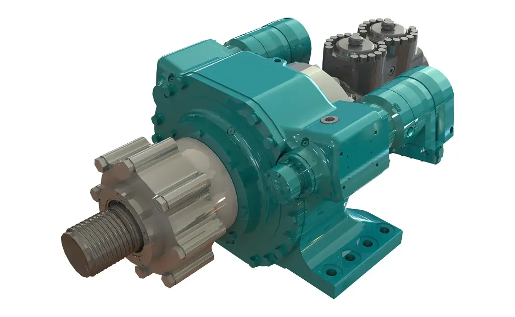 [44-RH32X-032294] Hydraulic Drifter Eurodrill RH32X, SN: 032294, YOM 2026 (Piltec)