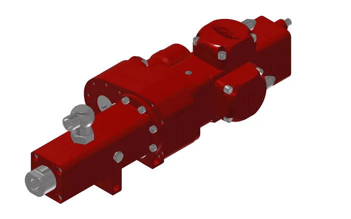 [46-00-77-0000] Hydraulic drifter mod. MA 100 ID, 2024 (Piltec)