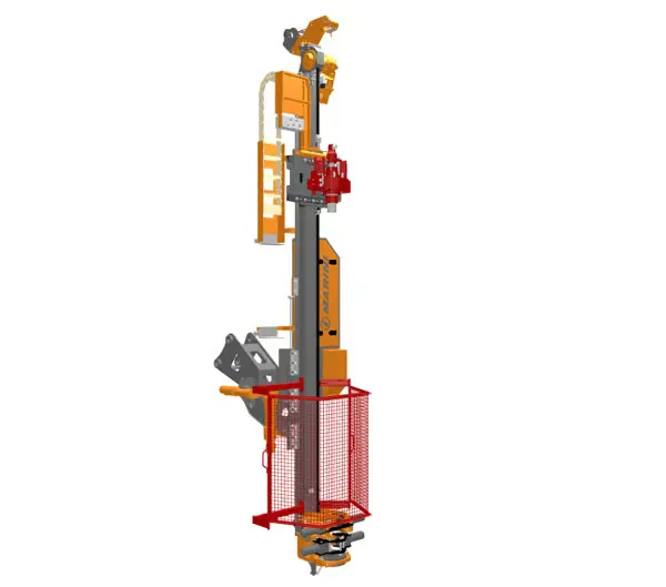 [46-MR-A-150-83824] Hydraulic mast attachment Marini type MR-A-150, SN : 83824, 2025 (Piltec)