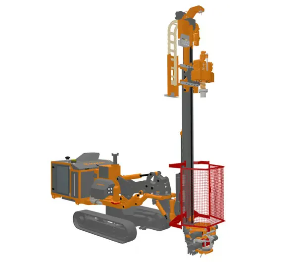 [46-MR-C-35-091124] Hydraulic drilling rig Marini MR-C-35, SN : 091124, 2025 (Piltec)
