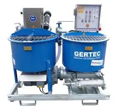 [86-IS-35-E-L-55376] Grout plant Gertec IS-35-E-Light, SN: 55376, YOM 2026 (Piltec)