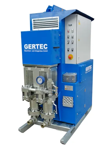 [86-PP150-33040] Gertec Plunger pump PP-150-E, YOM 2005, SN : 33040 (Piltec)
