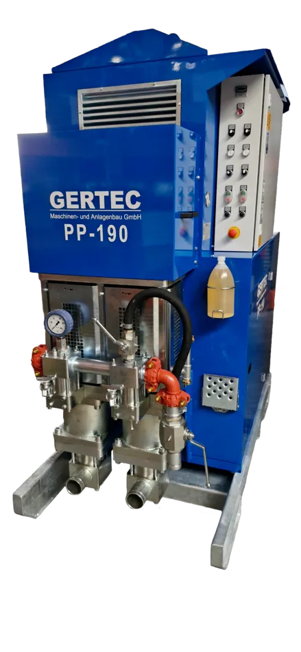 [86-PP190-53997] Gertec Plunger pump PP-190-E, YOM 2024, SN : 53997 (Piltec)