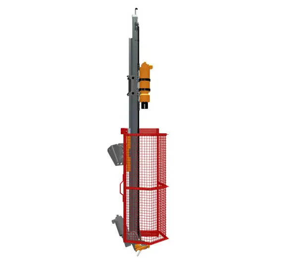 [46-MR-A-MCDP-85324] Pneumatic drilling mast Marini MR-A-MCDP, SN : 85324, 2024 (Piltec)