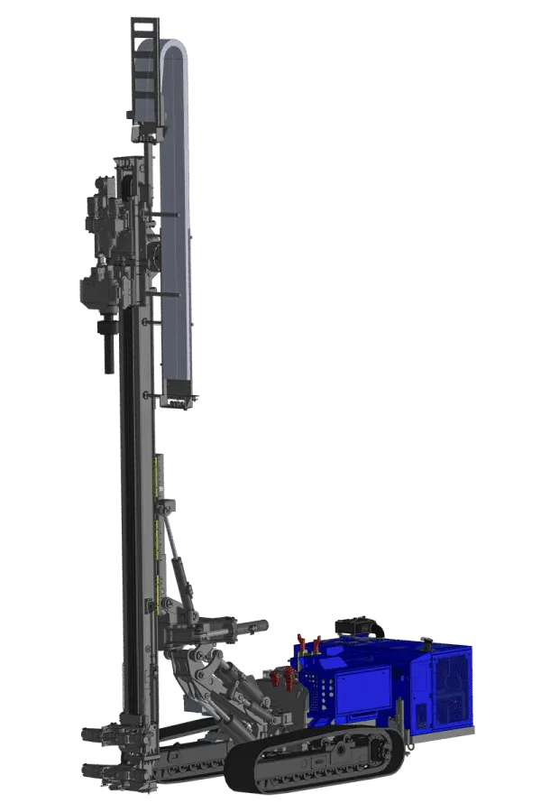 [03-H504UC0136] Hydraulic drilling rig Hutte HBR504, SN : H504UC0136, 2015 (Piltec)