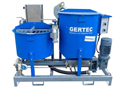 [86-IS-38-E-53386] Grout plant IS-38-E, SN: 53386, YOM 2024 (Piltec)