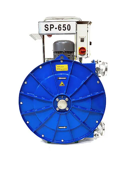 [86-SP-650-2-55189] Hose pump Gertec SP-650-2, SN: 55189, 2026 (Piltec)