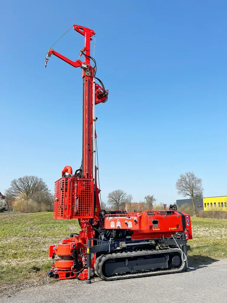 [14-B75-PRO-0407512034] Hydraulic drilling rig Adler B75 Pro, SN : 0407512034, 2026 (Piltec)