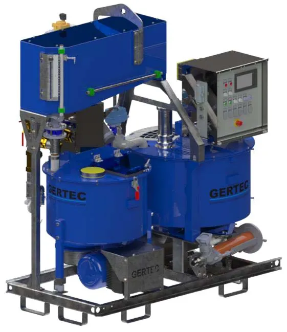 [86-IS-150-49956] Grout plant automatic IS-150-EA-VA, SN:49956, YOM : 2024 (Piltec)