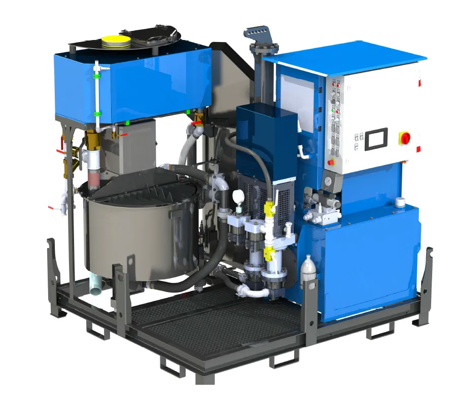 [86-IS-150-49956] Grout plant automatic IS-150-EA-VA, SN:49956, YOM : 2024 (Piltec)