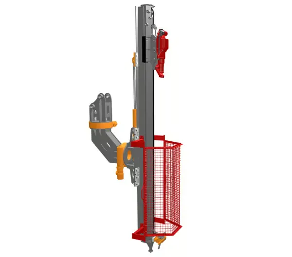 [46-MR-A-100-Compact-088424] Hydraulic mast attachment Marini MR-A-100-Compact, SN : 088424, 2025 (Piltec)