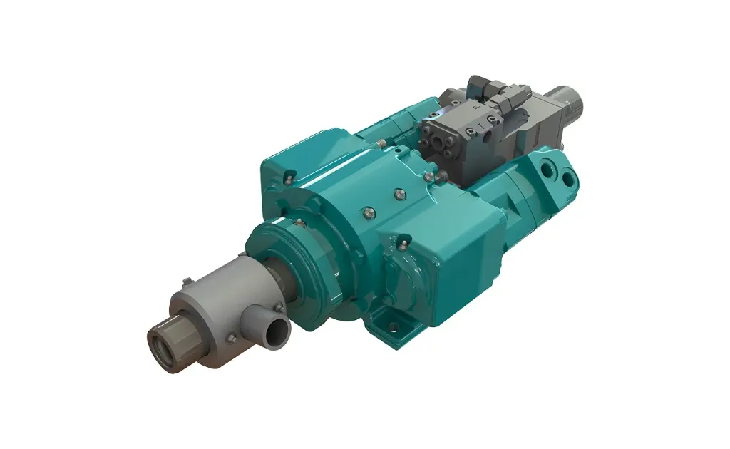 [44-RH2X-360536] Hydraulic Drifter Eurodrill RH2X on MR-A-100-Compact , SN: 360536, YOM 2025 (Piltec)