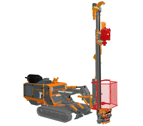 [46-MR-C-50-XXX] Hydraulic drilling rig Marini MR-C-50, SN : XXX, 2027 (Piltec)