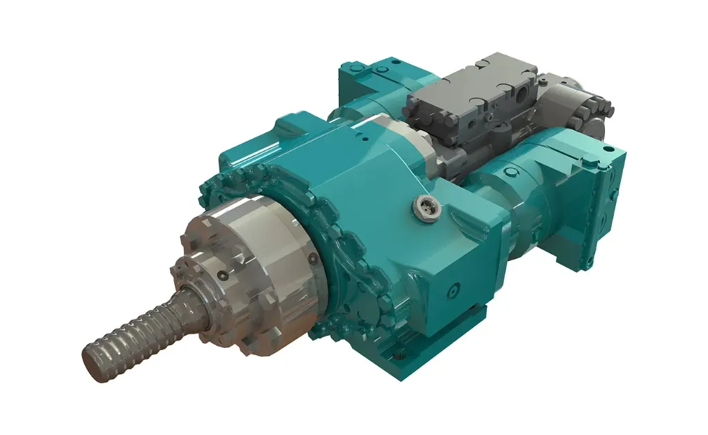 [44-RH13X-012111] Hydraulic Drifter Eurodrill RH13X, SN: XX1, YOM 2026 (Piltec)