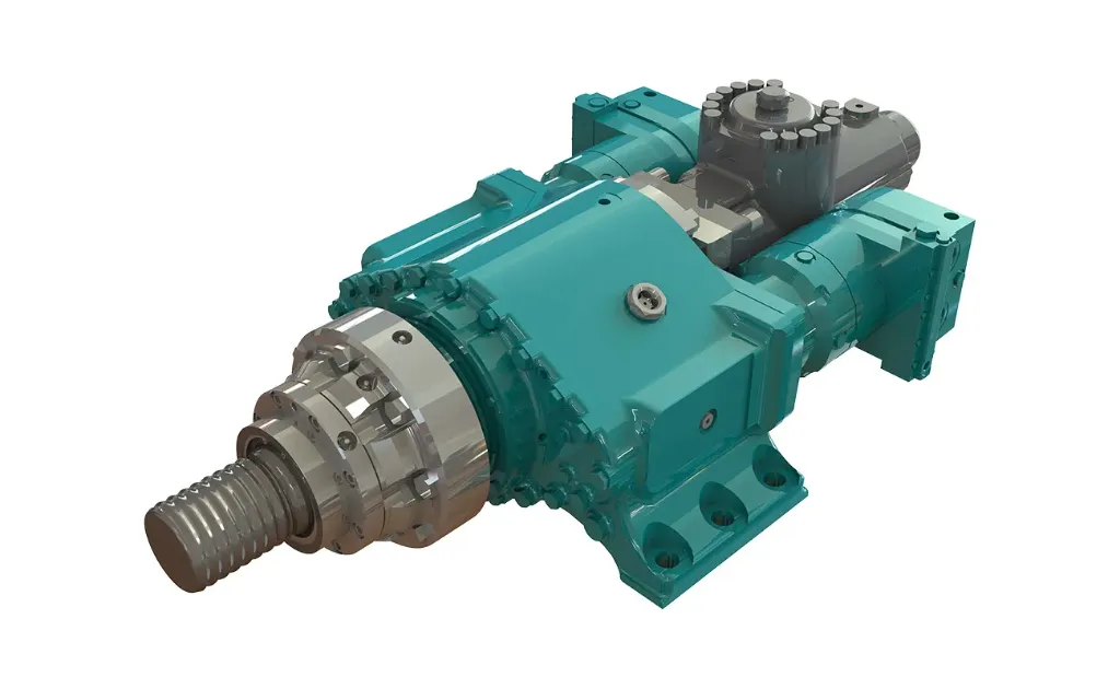 [44-RH16X-XX1] Hydraulic Drifter Eurodrill RH16X, SN: XX1, YOM 2026 (Piltec)