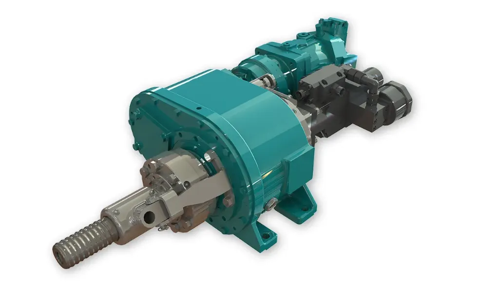 [44-RH6X-060396] Hydraulic Drifter Eurodrill RH6X, SN: 060396, YOM 2026 (Piltec)