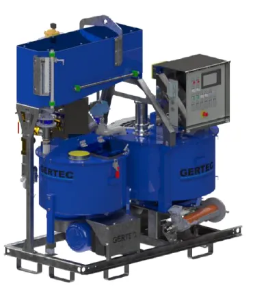 [86-IS-35-EF-56403] Grout plant Gertec IS-35-EF-WT, SN : 56403, 2026 (Piltec)