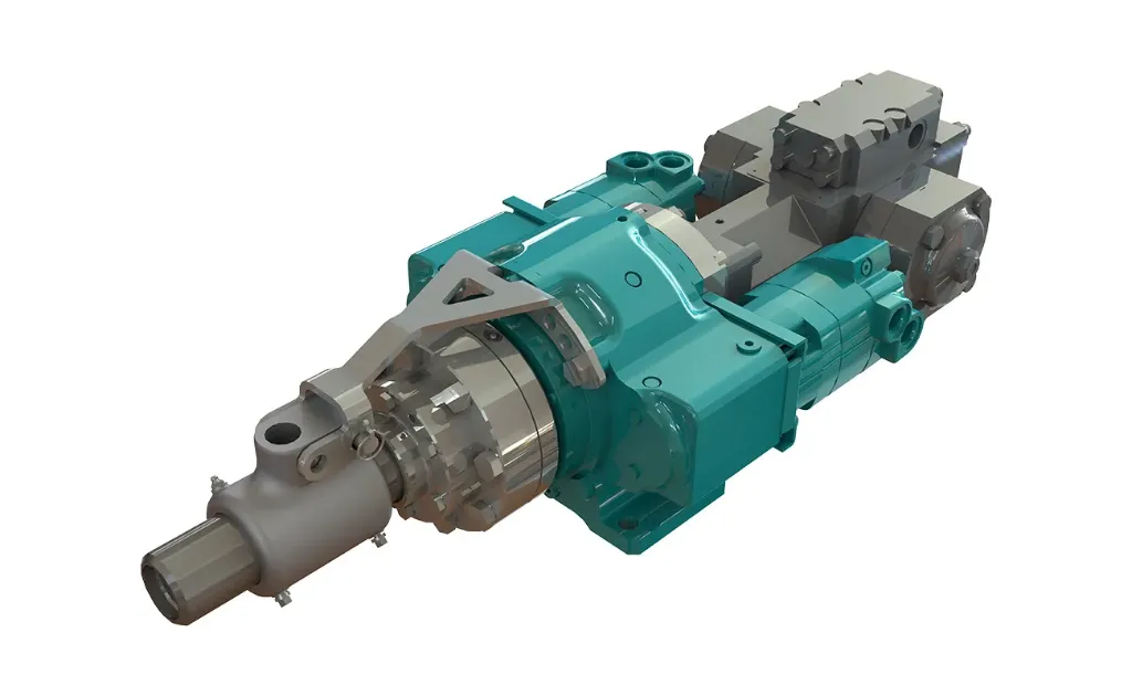 [44-RH4X-040475] Hydraulic Drifter Eurodrill RH4X on MR-C-35 , SN: 040475, YOM 2024 (Piltec)